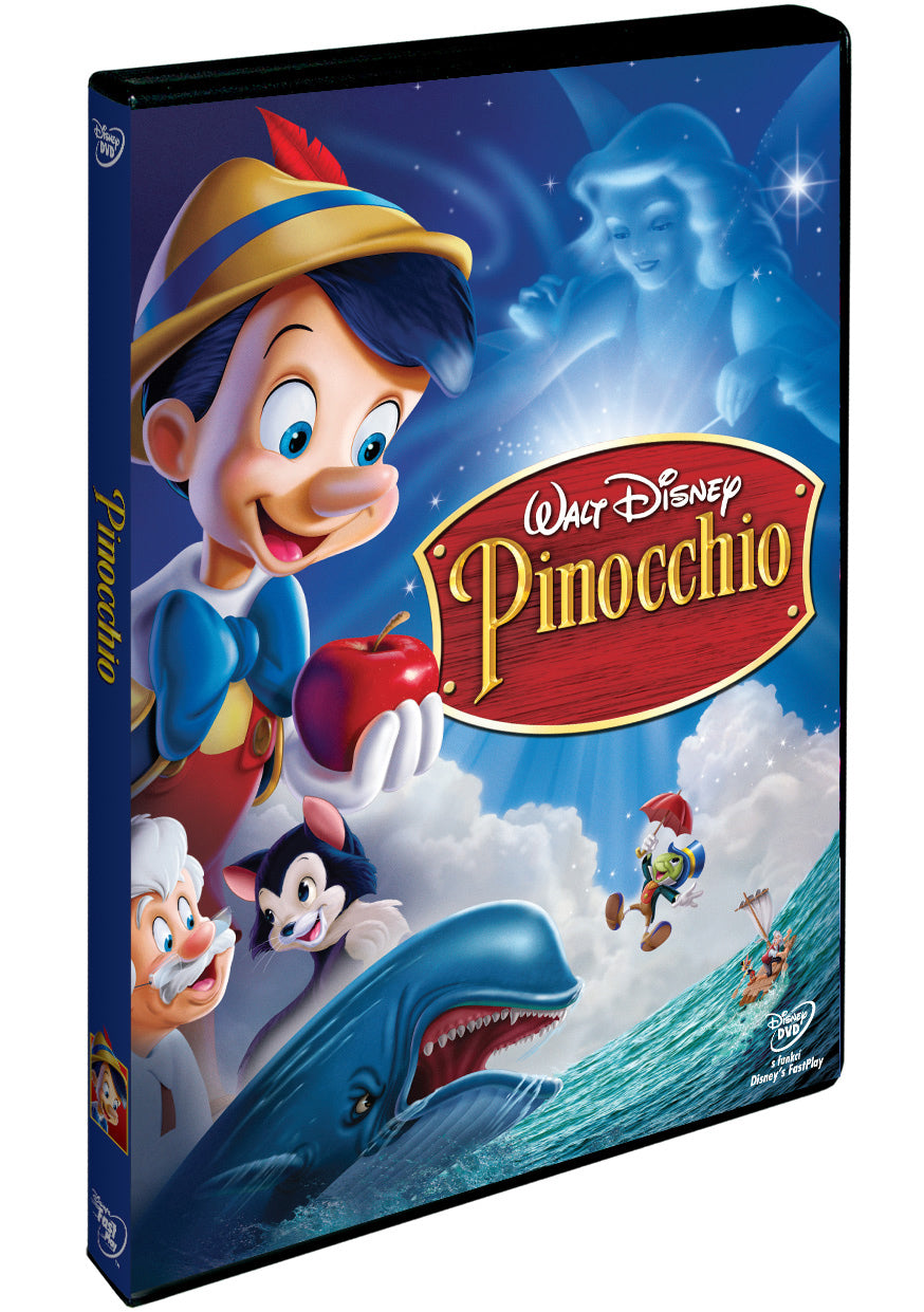 Pinocchio DVD (1940) / Pinocchio