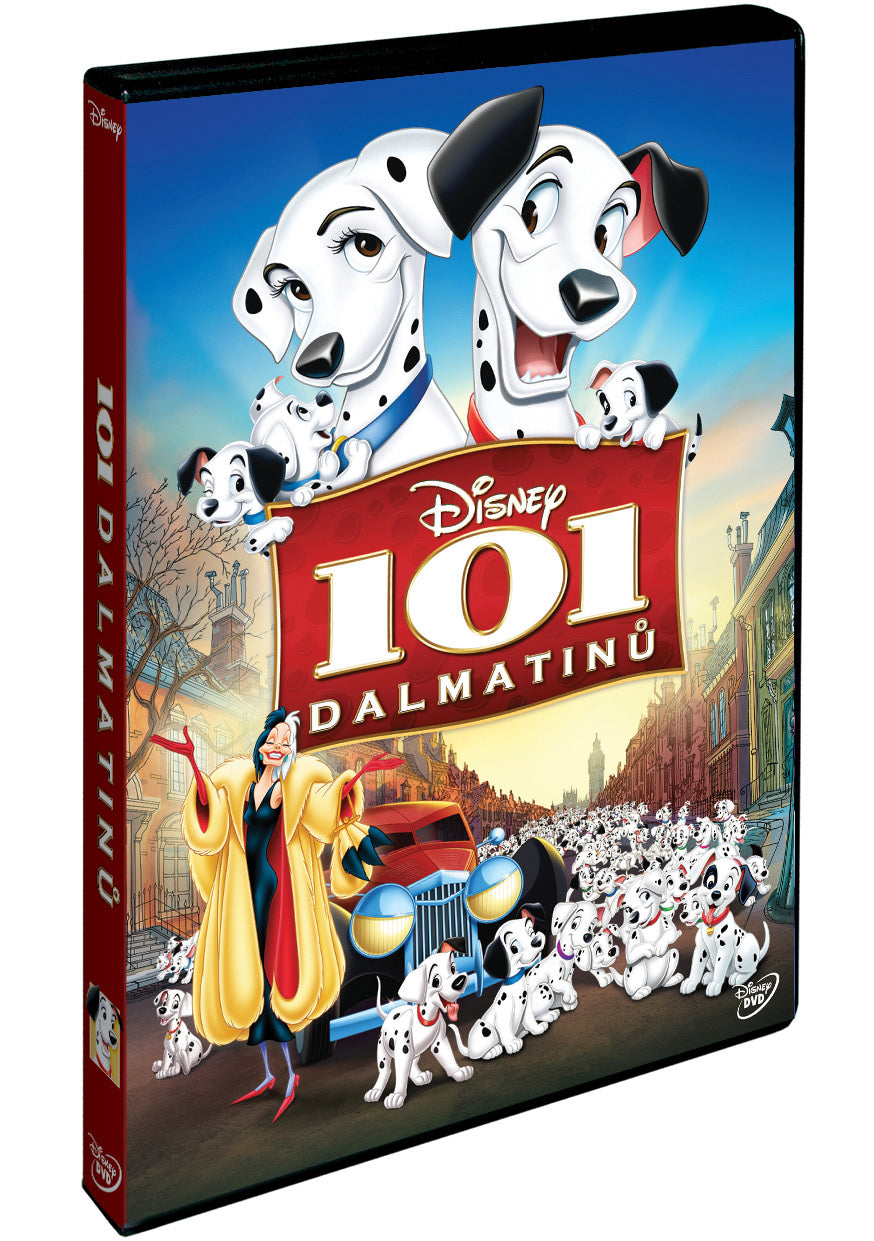 101 Dalmatinu DE DVD / 101 Dalmatians DE