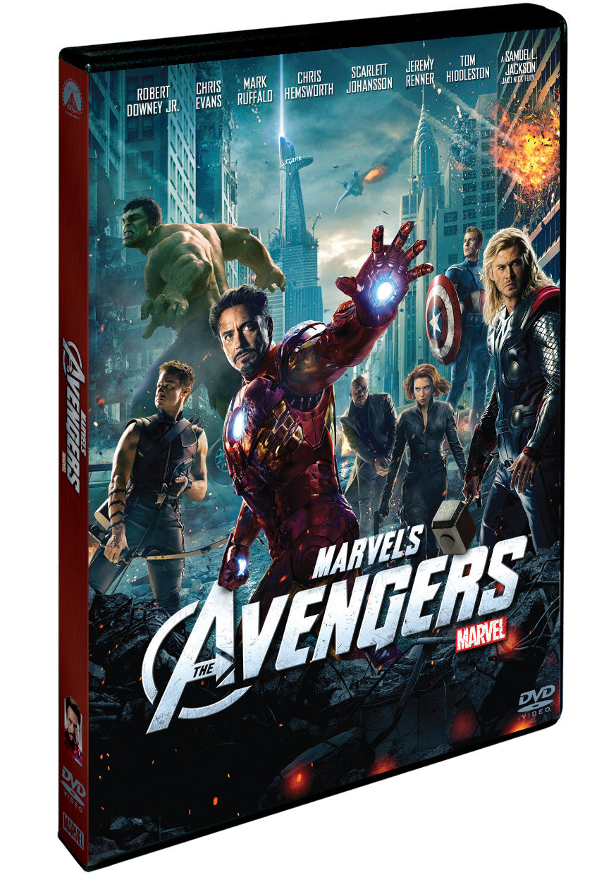 Avengers DVD / The Avengers