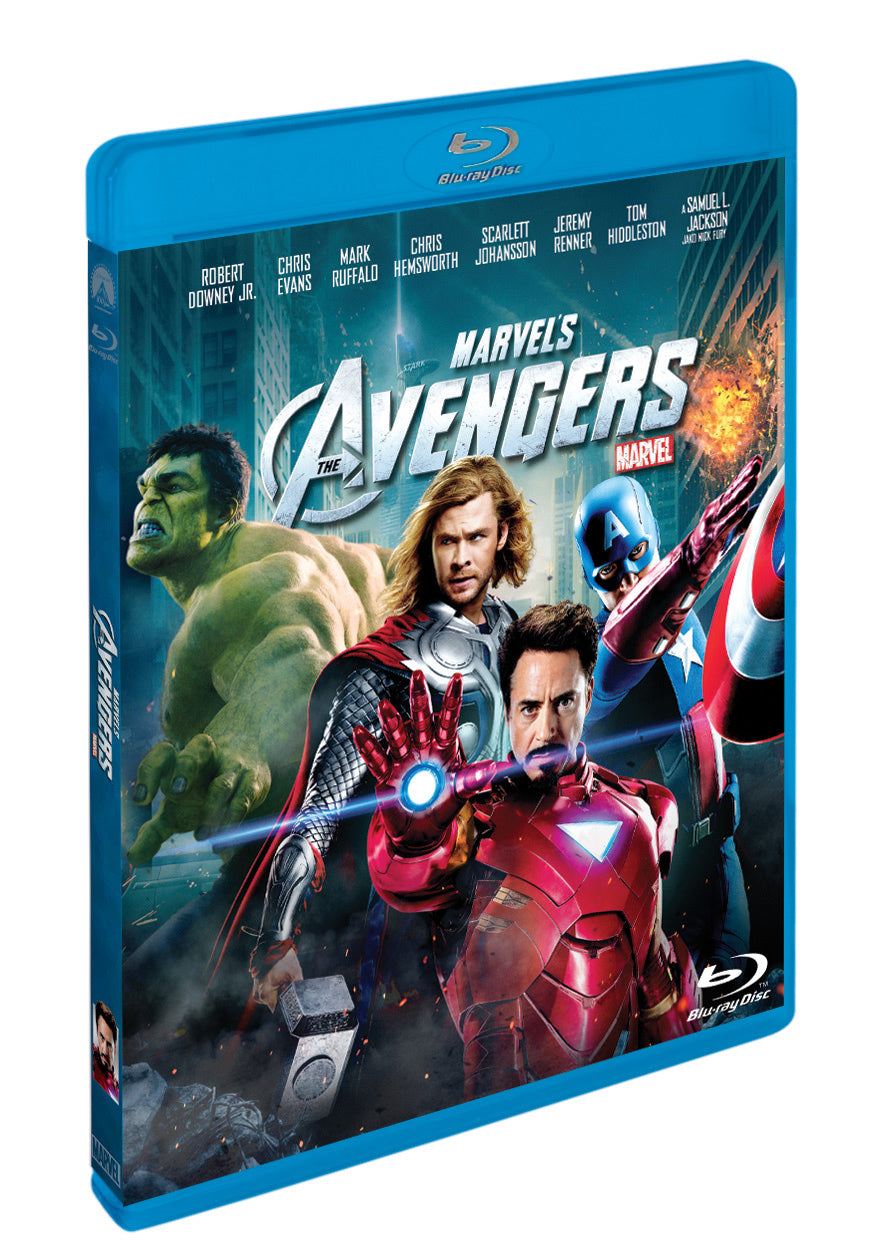 Avengers BD / The Avengers - Czech version