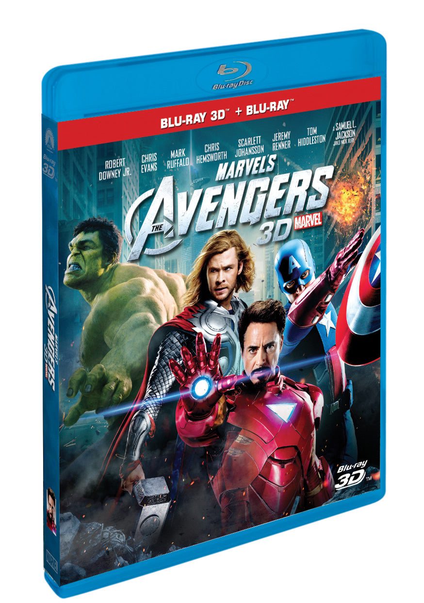 Avengers 2BD (3D+2D) / The Avengers - Czech version