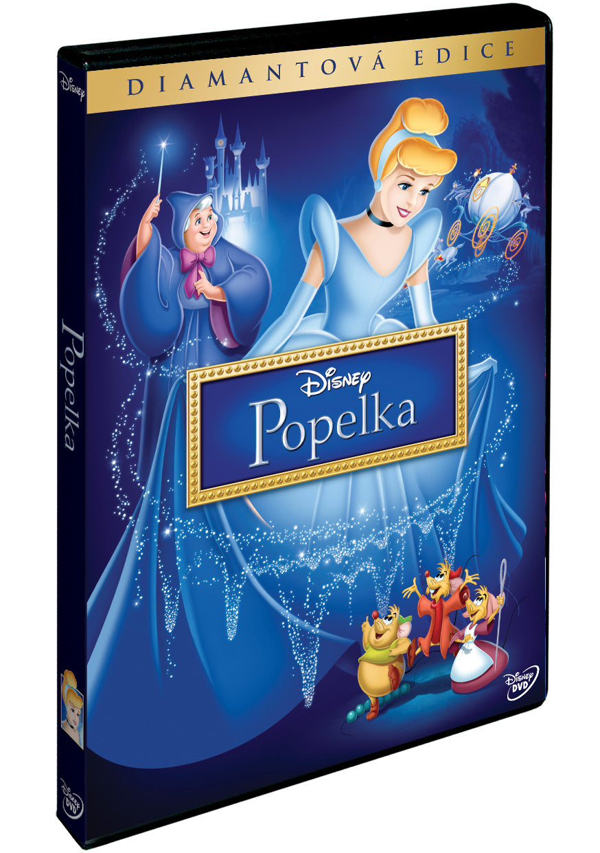 Popelka DE DVD / Cinderella