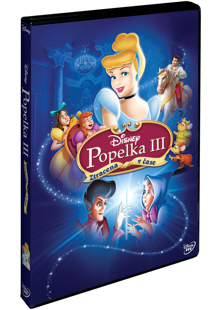 Popelka 3: Ztracena v case SE DVD / Cinderella 3: A Twist In Time SE