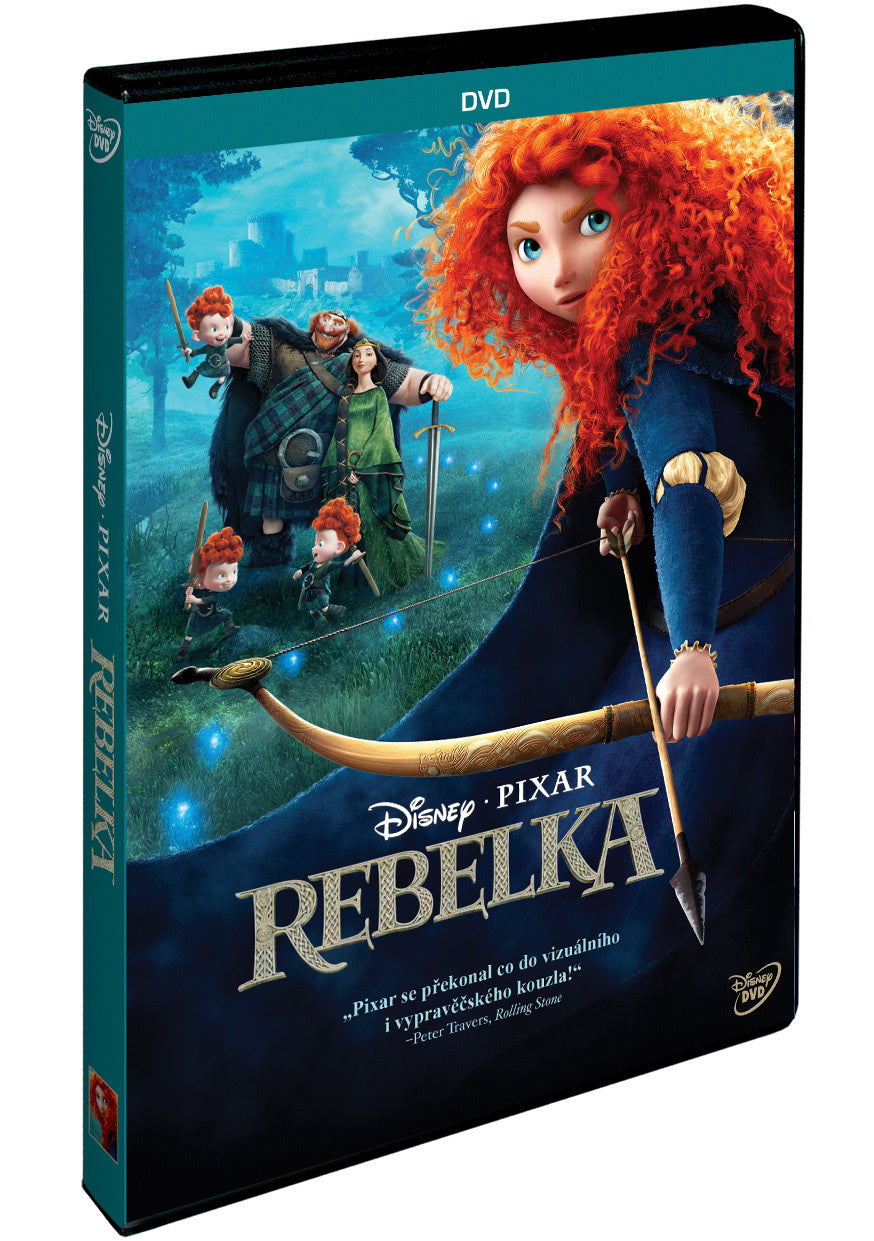 Rebelka DVD / Brave