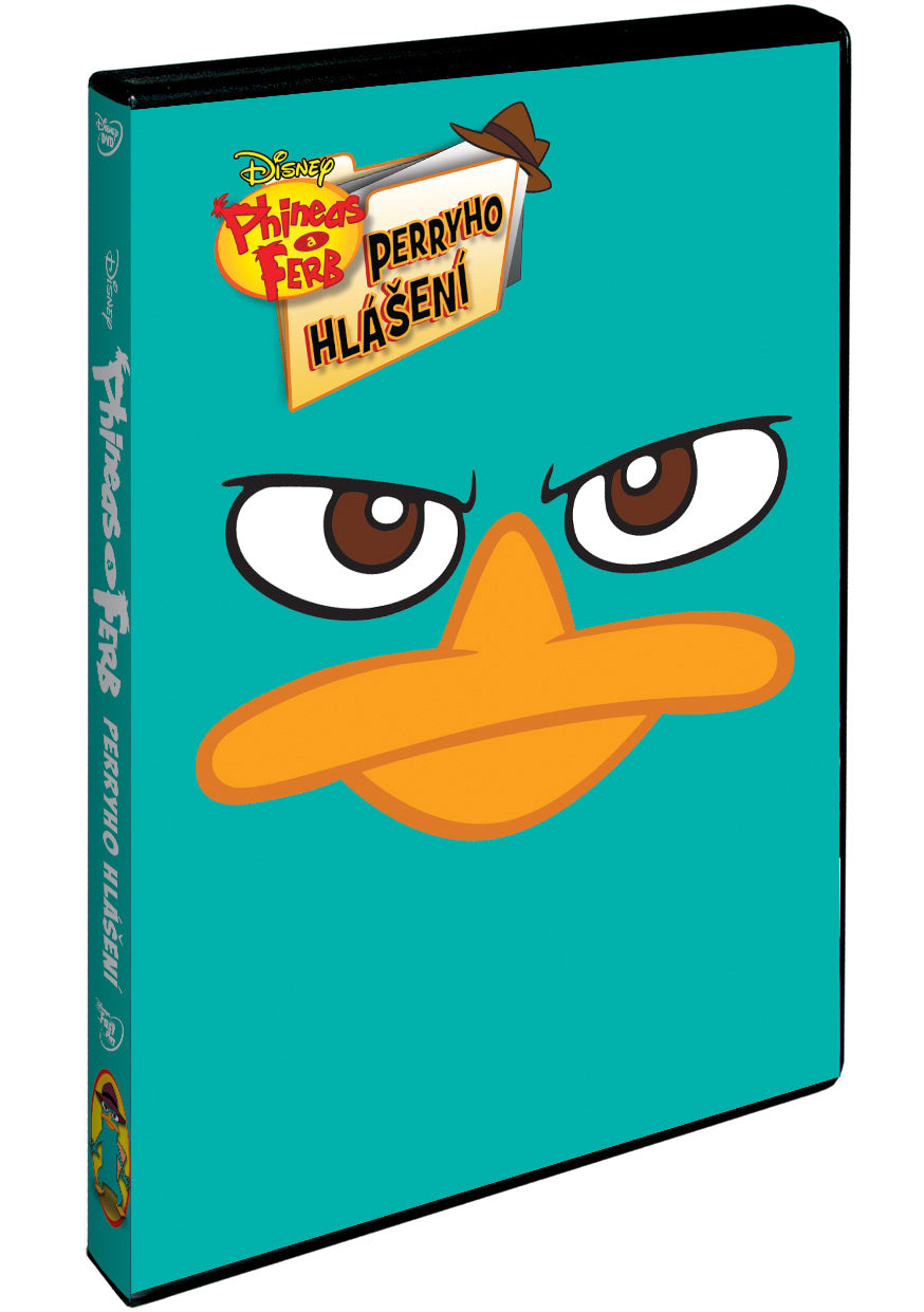 Phineas a Ferb: Perryho hlaseni DVD / Phineas and Ferb: The Perry Files