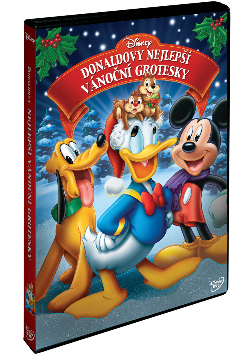 Donaldovy nejlepsi vanocni grotesky DVD / Donald Duck´s christmas favourites