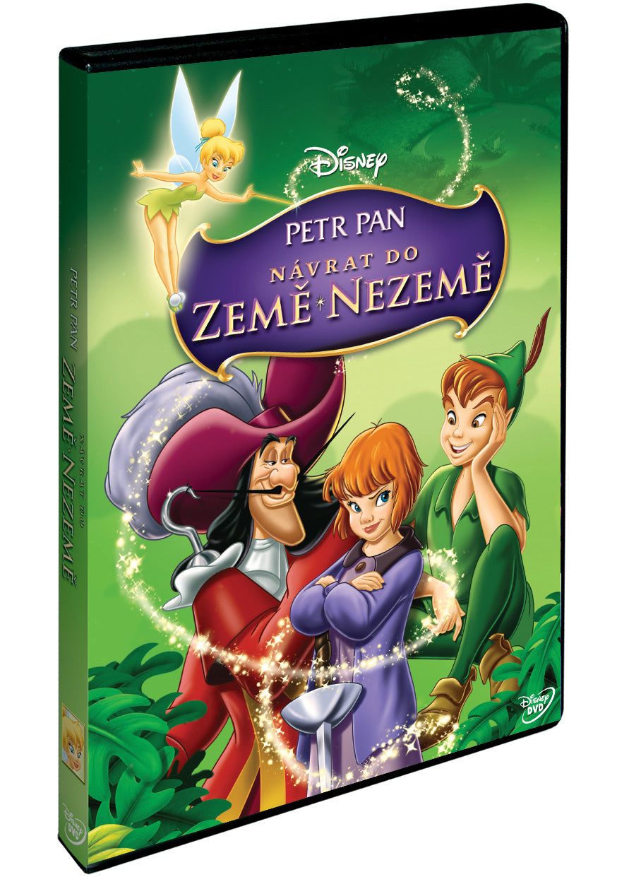 Petr Pan 2.: Navrat do Zeme Nezeme DVD / Peter Pan: Return To Neverland