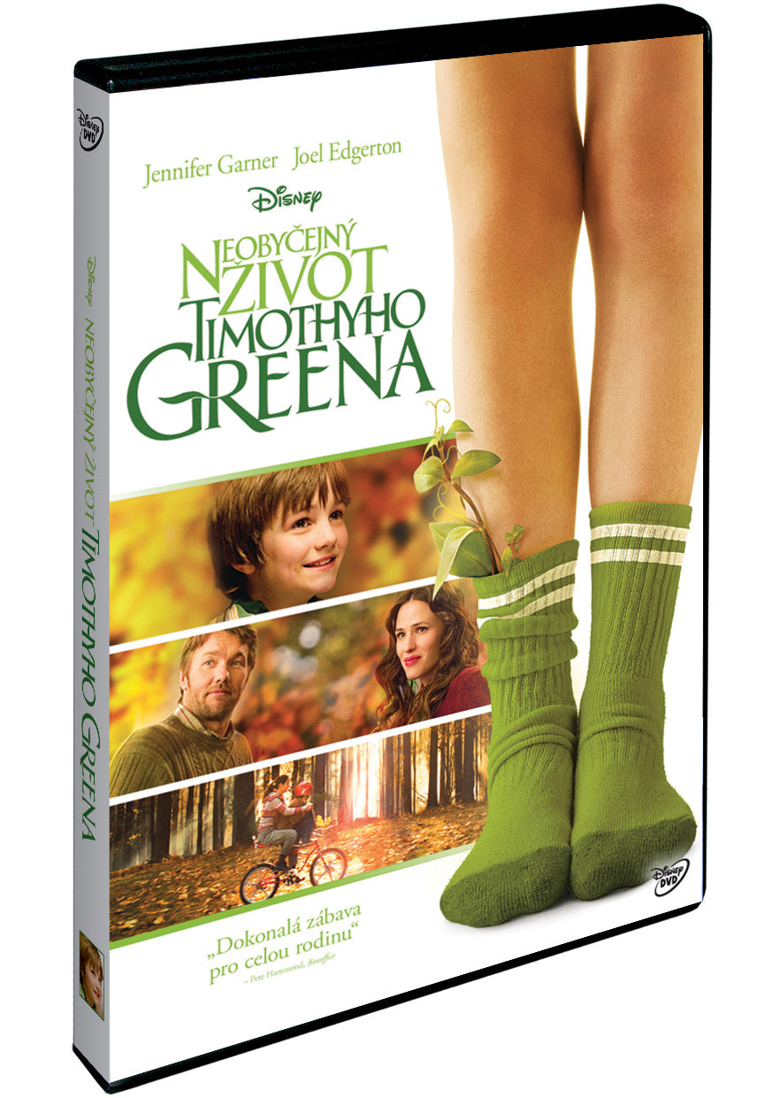 Neobycejny zivot Timothyho Greena DVD / Das seltsame Leben von Timothy Green