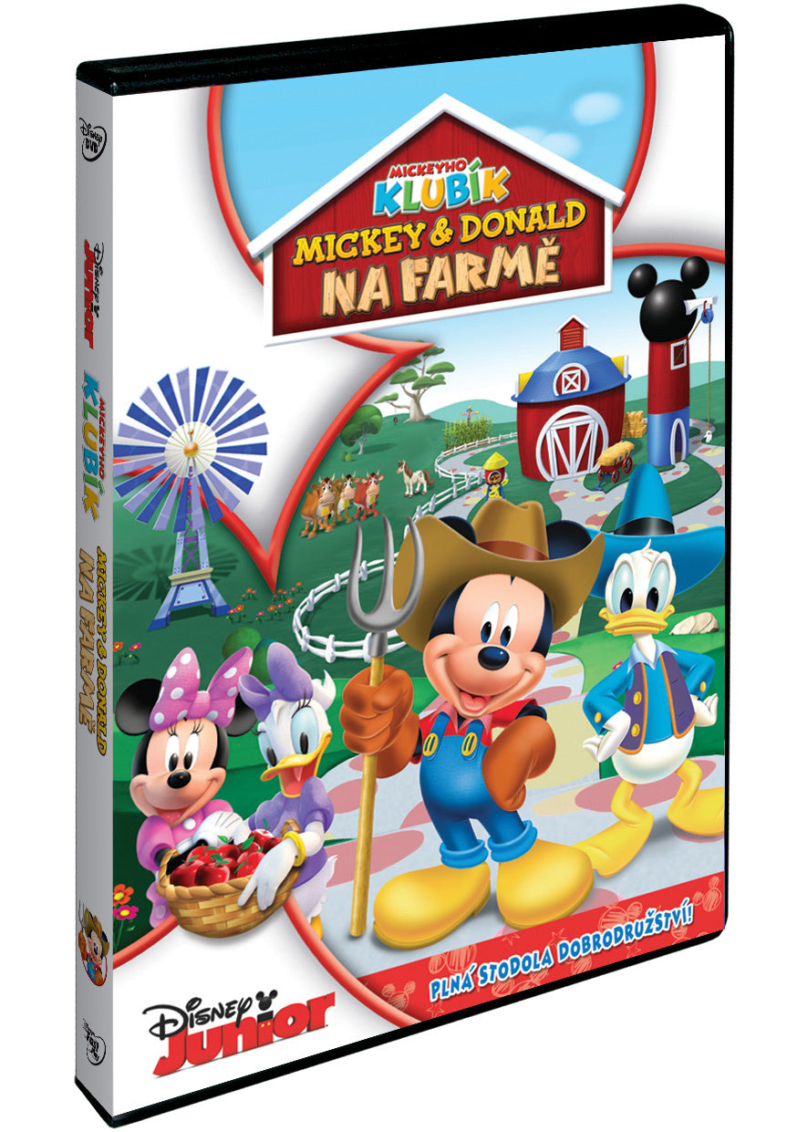 Disney Junior: Mickey a Donald na farme DVD / MMCH: Mickey &amp; Donald Have A Farm