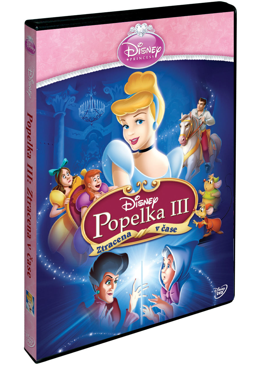 Popelka 3.: Ztracena v case SE DVD - Edice Princezen / Cinderella 3.: A Twist in Time