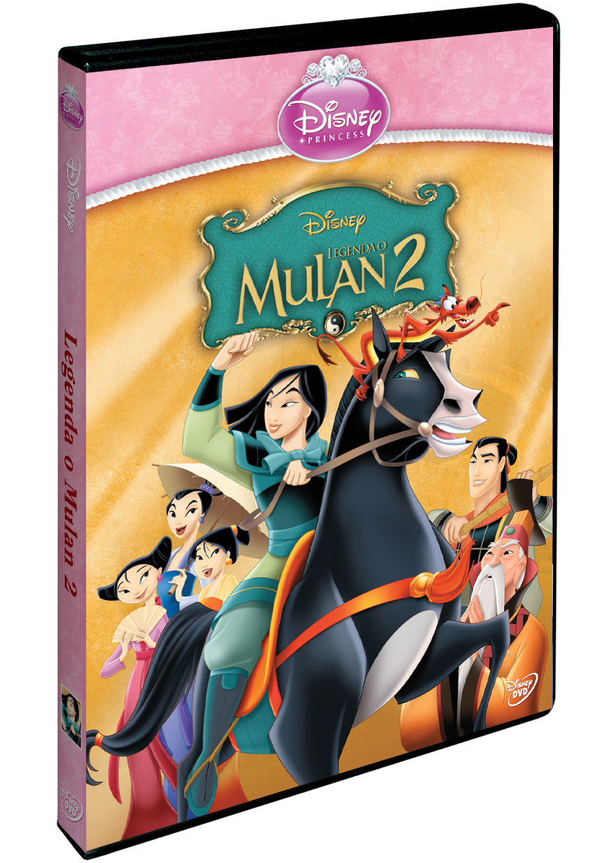Legenda O Mulan 2. - Edice Princezen (Mulan 2)