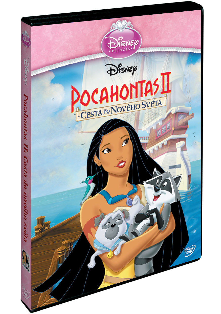 Pocahontas 2.: Cesta do noveho sveta - Edice Princezen / Pocahontas 2.: Reise in eine neue Welt
