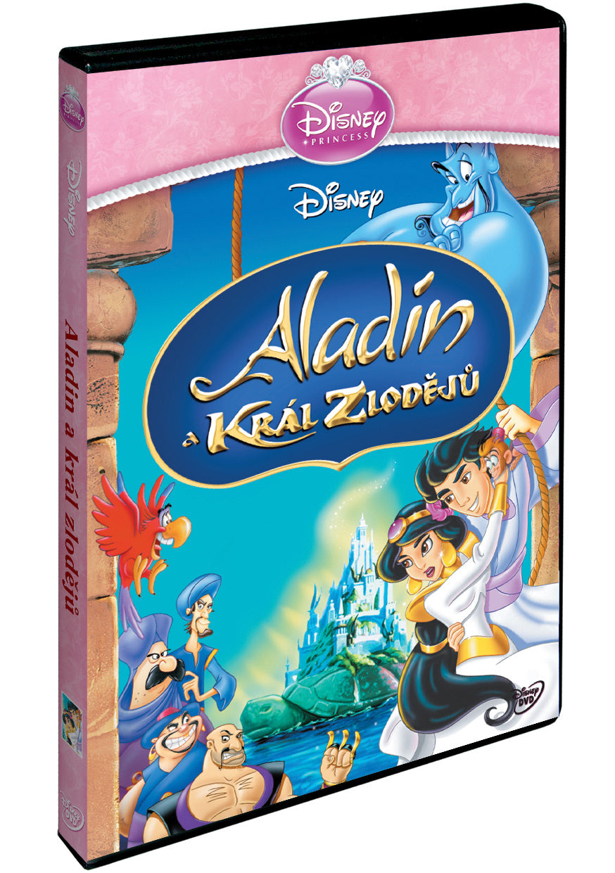 Aladin a kral zlodeju S.E. DVD - Edice princezen / Aladdin and the King of Thieves