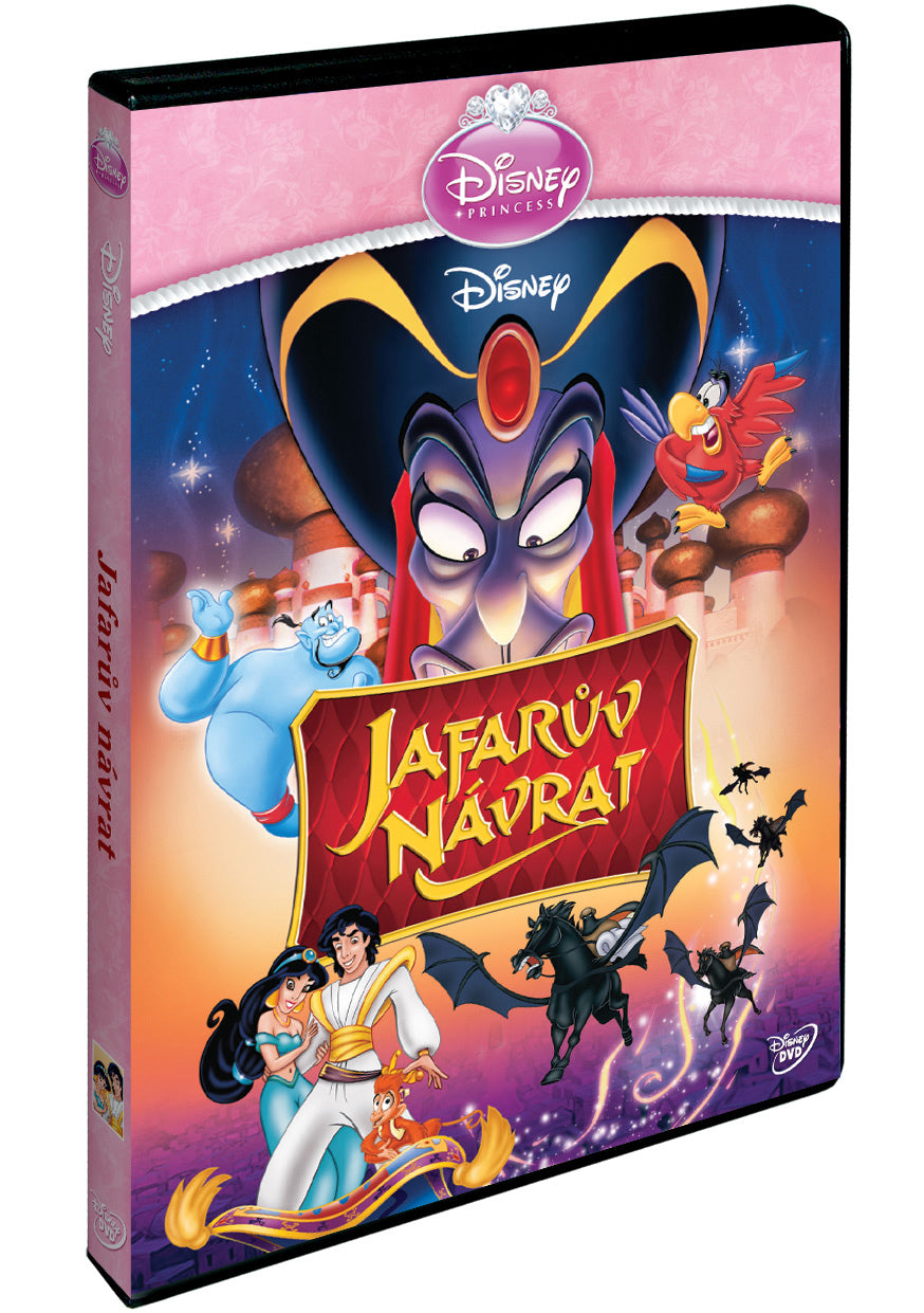 Aladin – Jafaruv navrat SE DVD – Edice Princezen / Die Rückkehr von Jafar