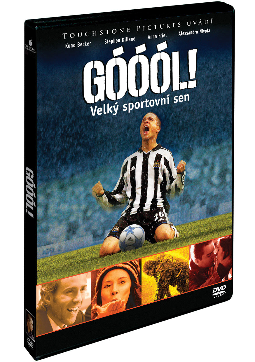 Goool! DVD / Goal! The Dream Begins