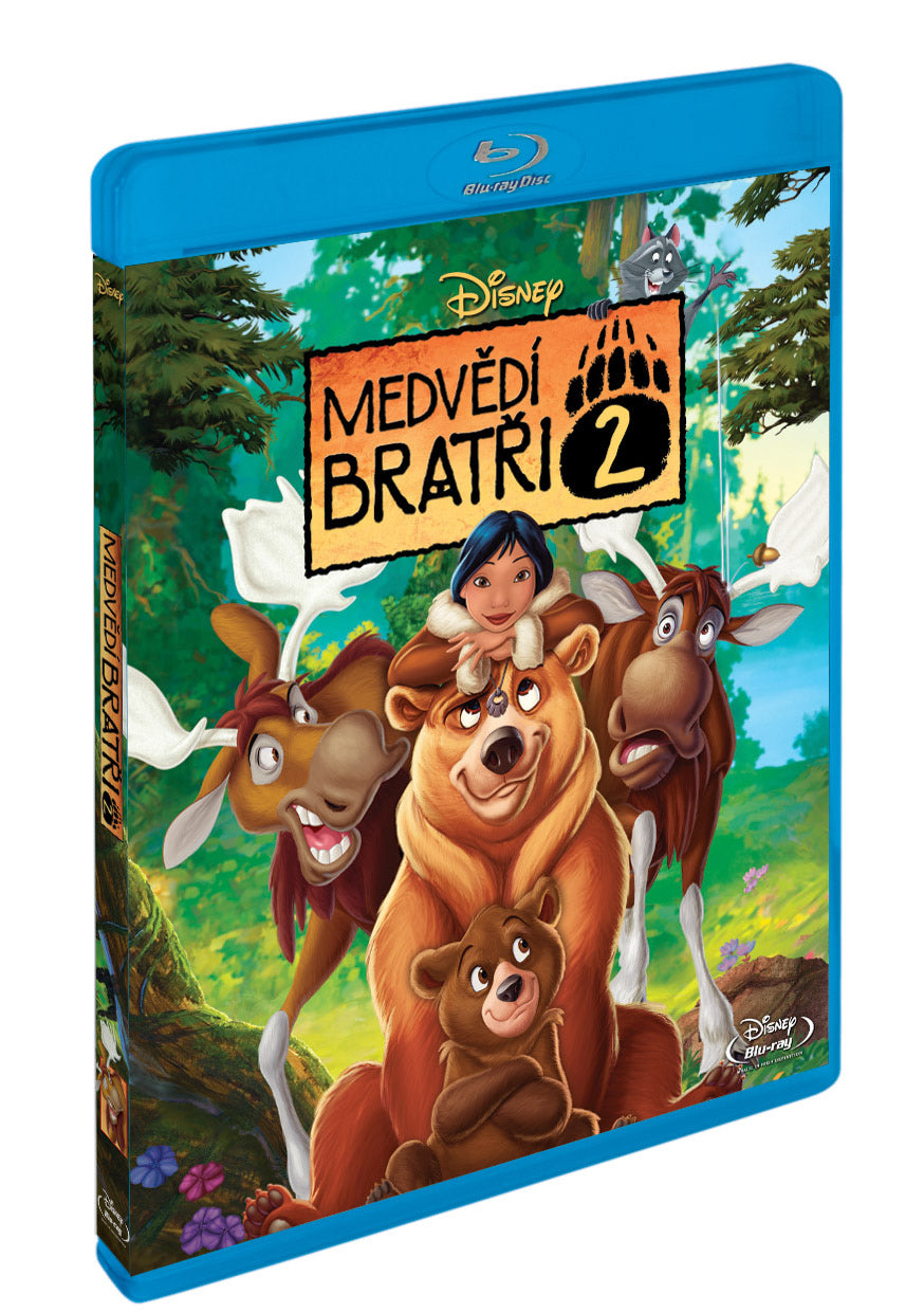 Medvedi bratri 2. BD / Brother Bear 2 - Czech version