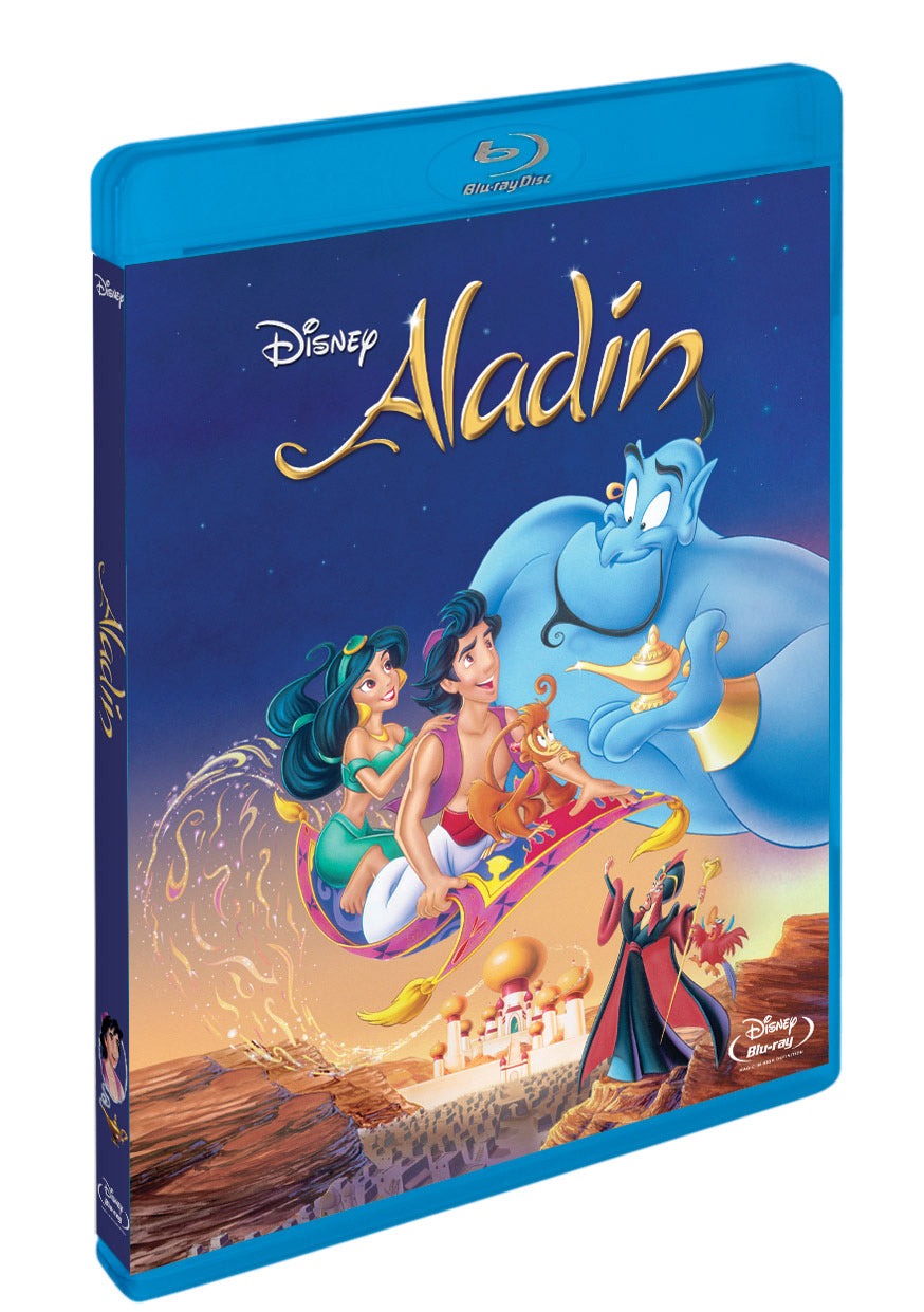 Aladin BD / Aladdin - Czech version