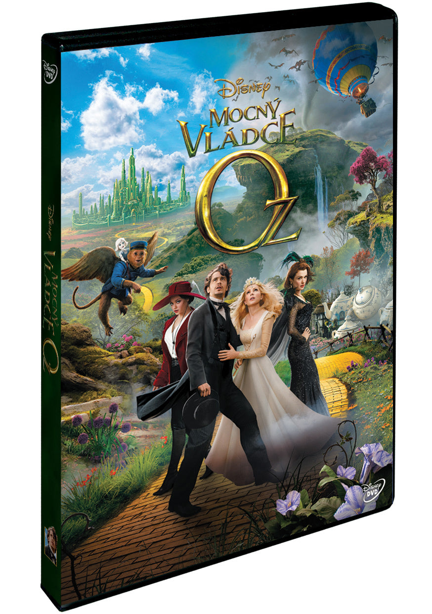 Mocny vladce Oz DVD / Oz: The Great and Powerful