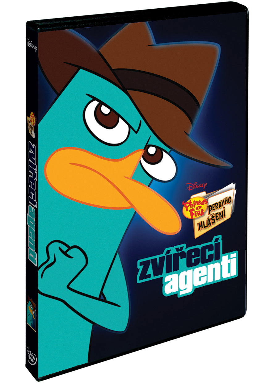 Phineas a Ferb: Zvireci agenti DVD / Phineas and Ferb: Animal Agents
