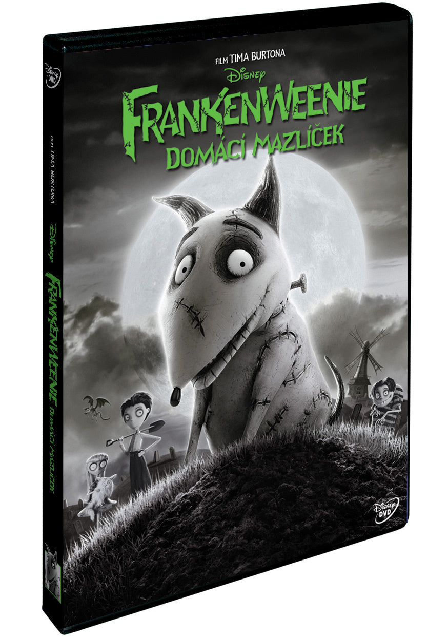 Frankenweenie: Domaci mazlicek DVD / Frankenweenie