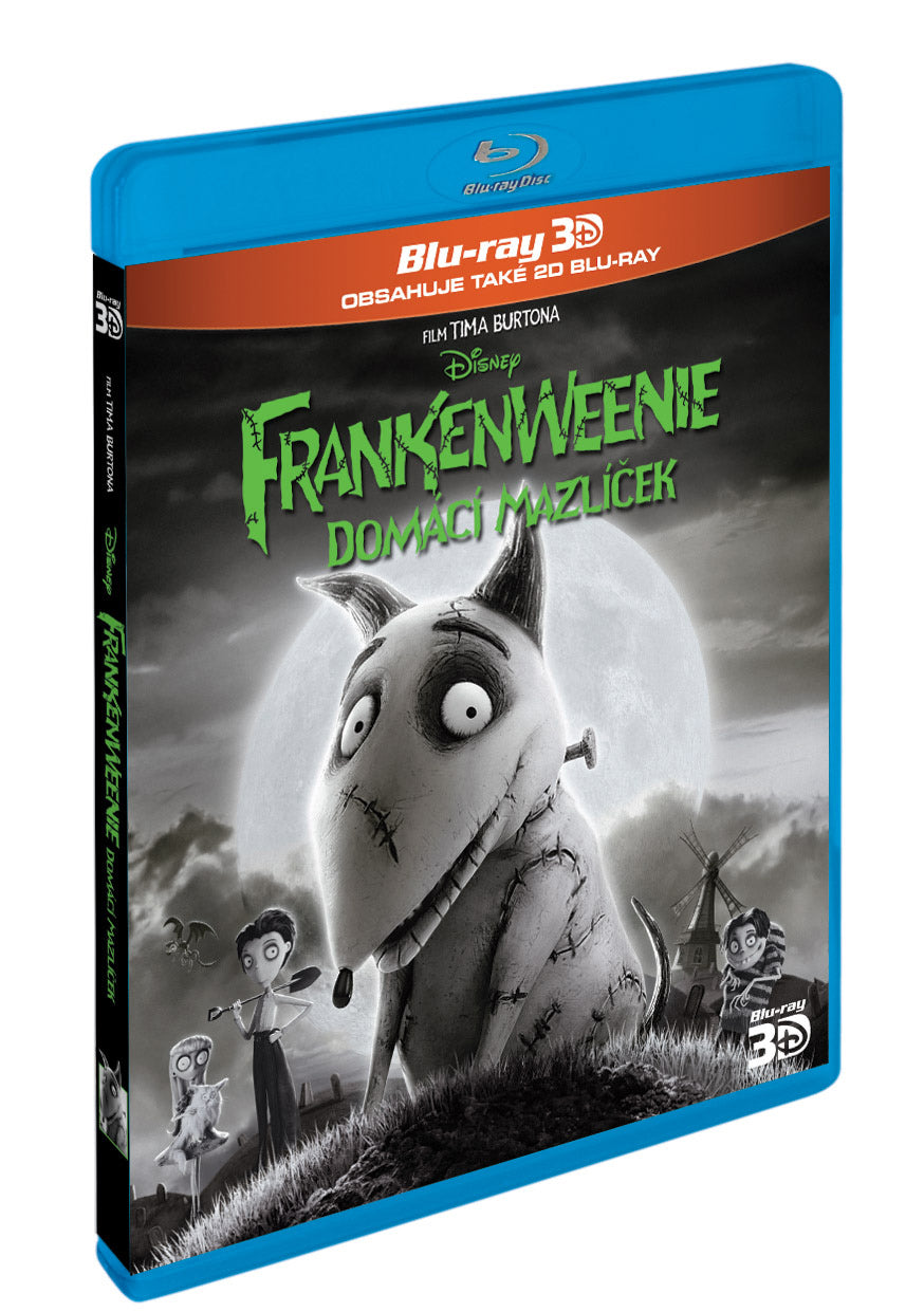 Frankenweenie: Domaci mazlicek 2BD (3D+2D) / Frankenweenie - Czech version