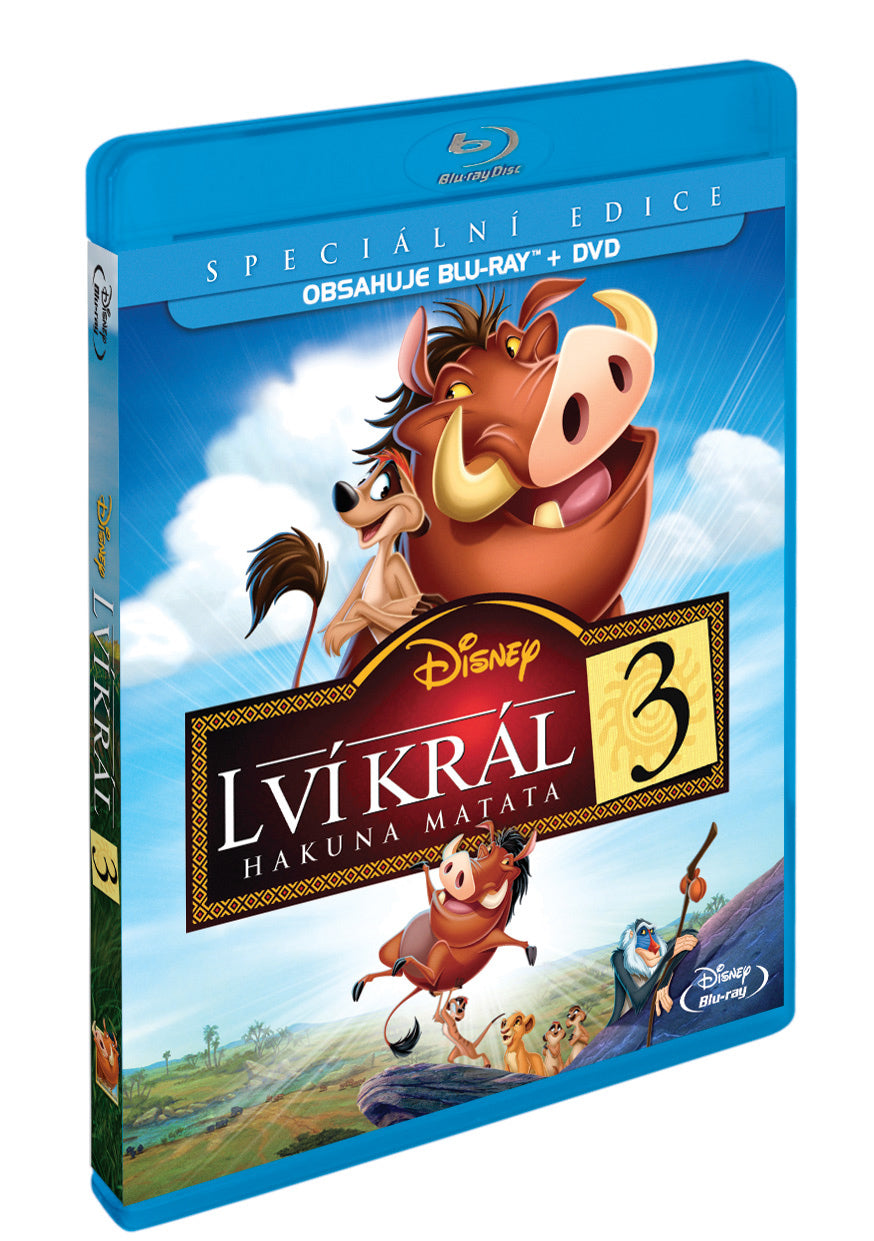 Lvi kral 3: Hakuna Matata SE BD / Lion King 3 SE - Czech version