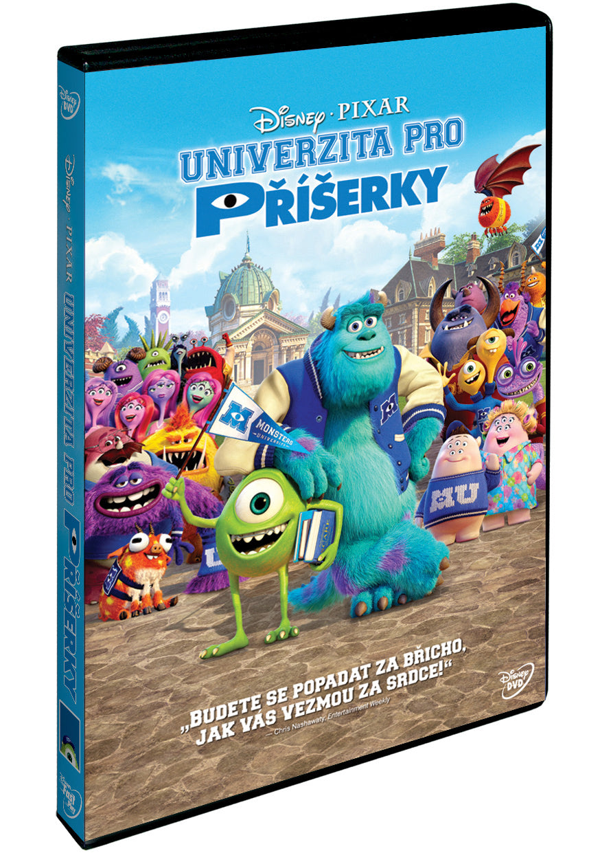 Univerzita pro priserky DVD / Monsters University