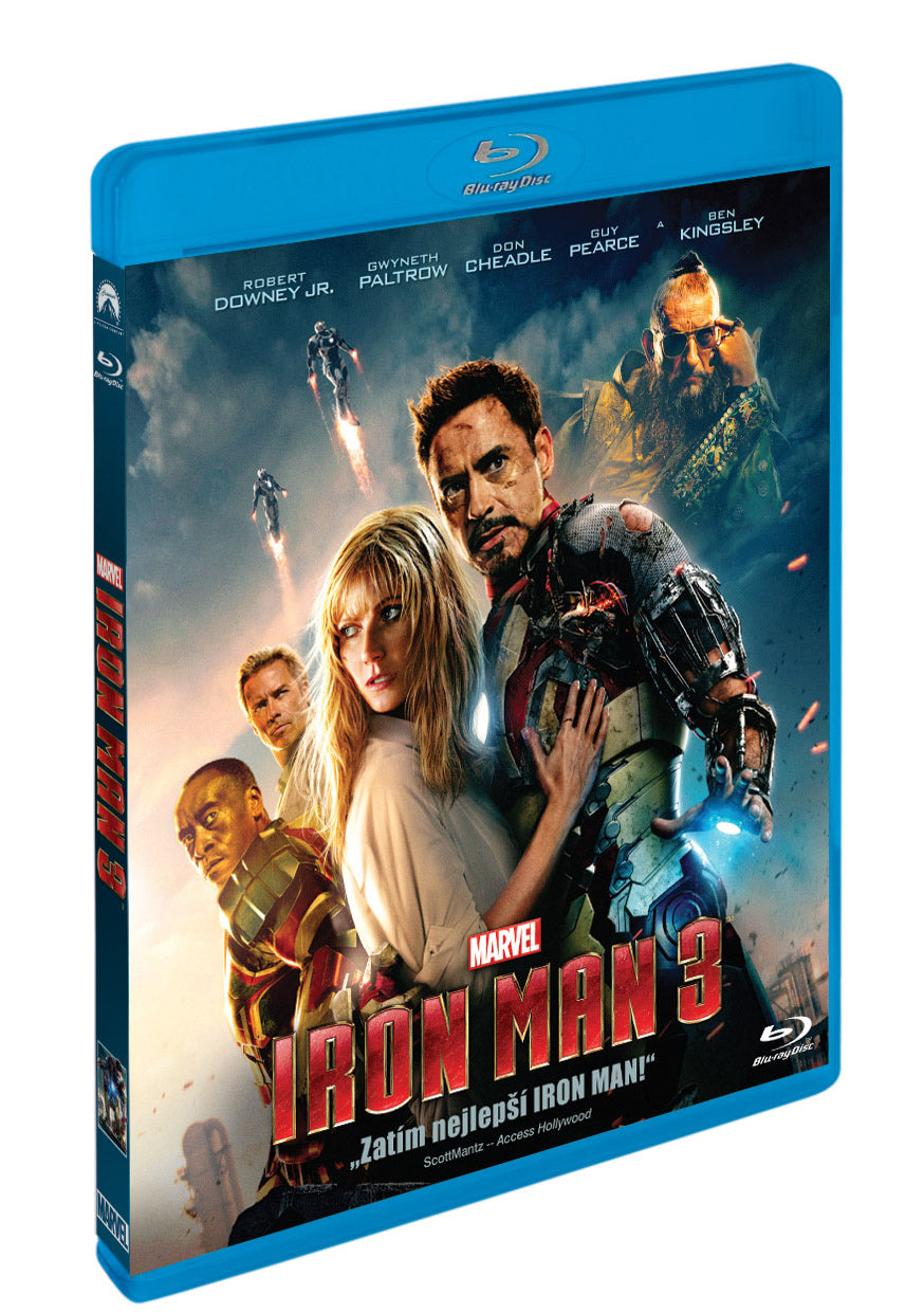Iron Man 3. BD / Iron Man 3 - Czech version