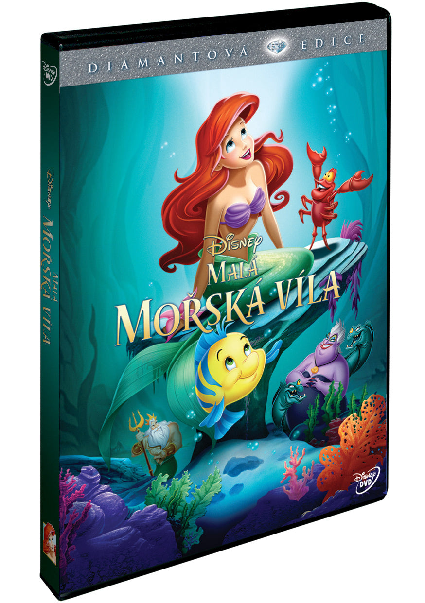 Mala morska vila DVD / Little Mermaid