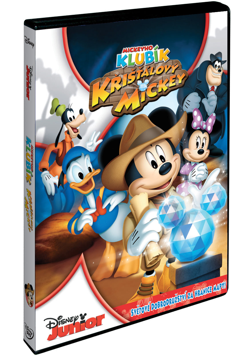 Mickeyho klubik: Kristalovy Mickey DVD / Mickey Mouse Clubhouse: The Crystal Mickey