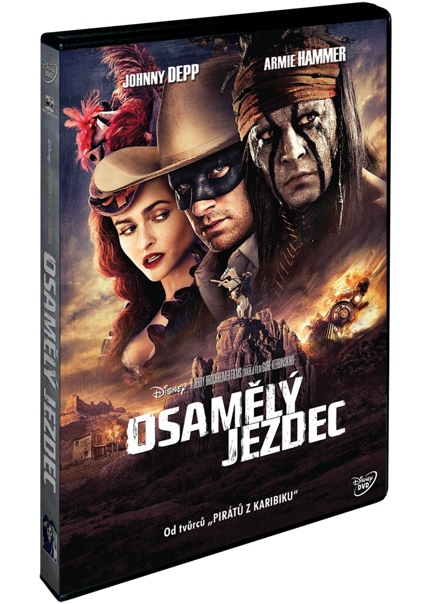 Osamely jezdec DVD / The Lone Ranger