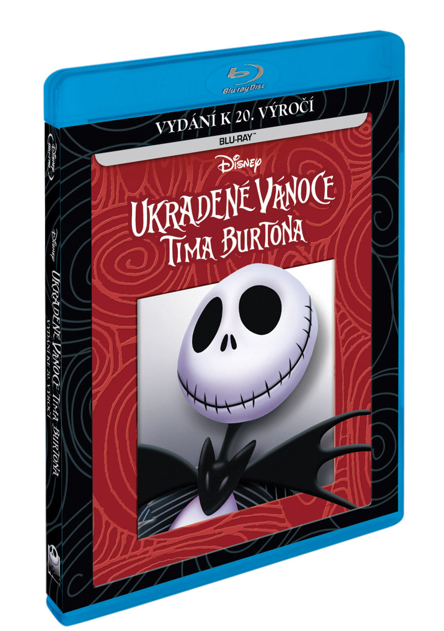 Ukradene Vanoce Tima Burtona BD (RO) / The Nightmare Before Christmas - Czech version