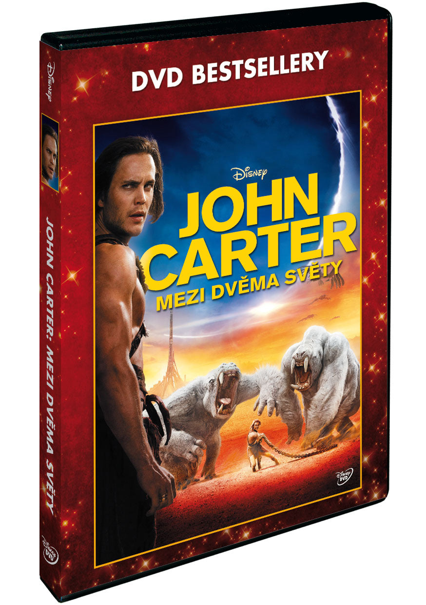John Carter: Mezi dvema svety DVD - DVD bestsellery / John Carter