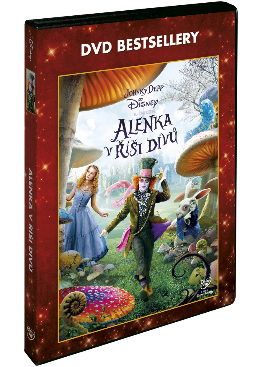 Alenka v risi divu DVD - DVD bestsellery / Alice in Wonderland