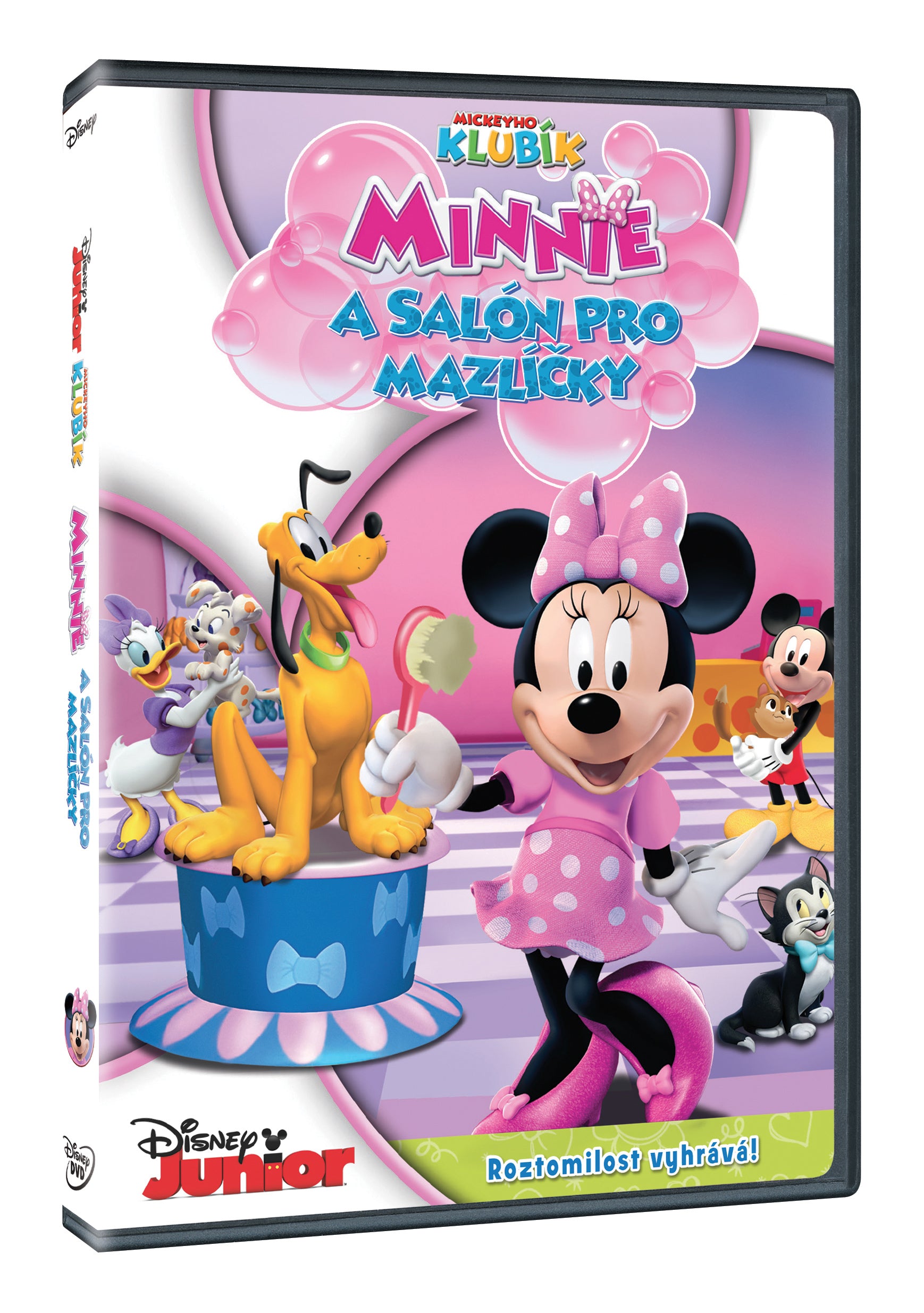 Mickeyho klubik: Minnie a Salon pro mazlicky DVD / Mickey Mouse Clubhouse: Minnie's Pet Salon
