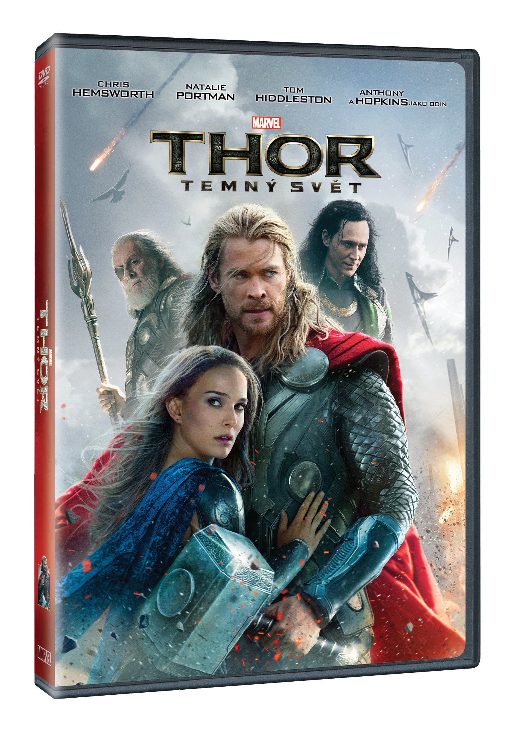 Thor: Temny svet DVD / Thor: The Dark World