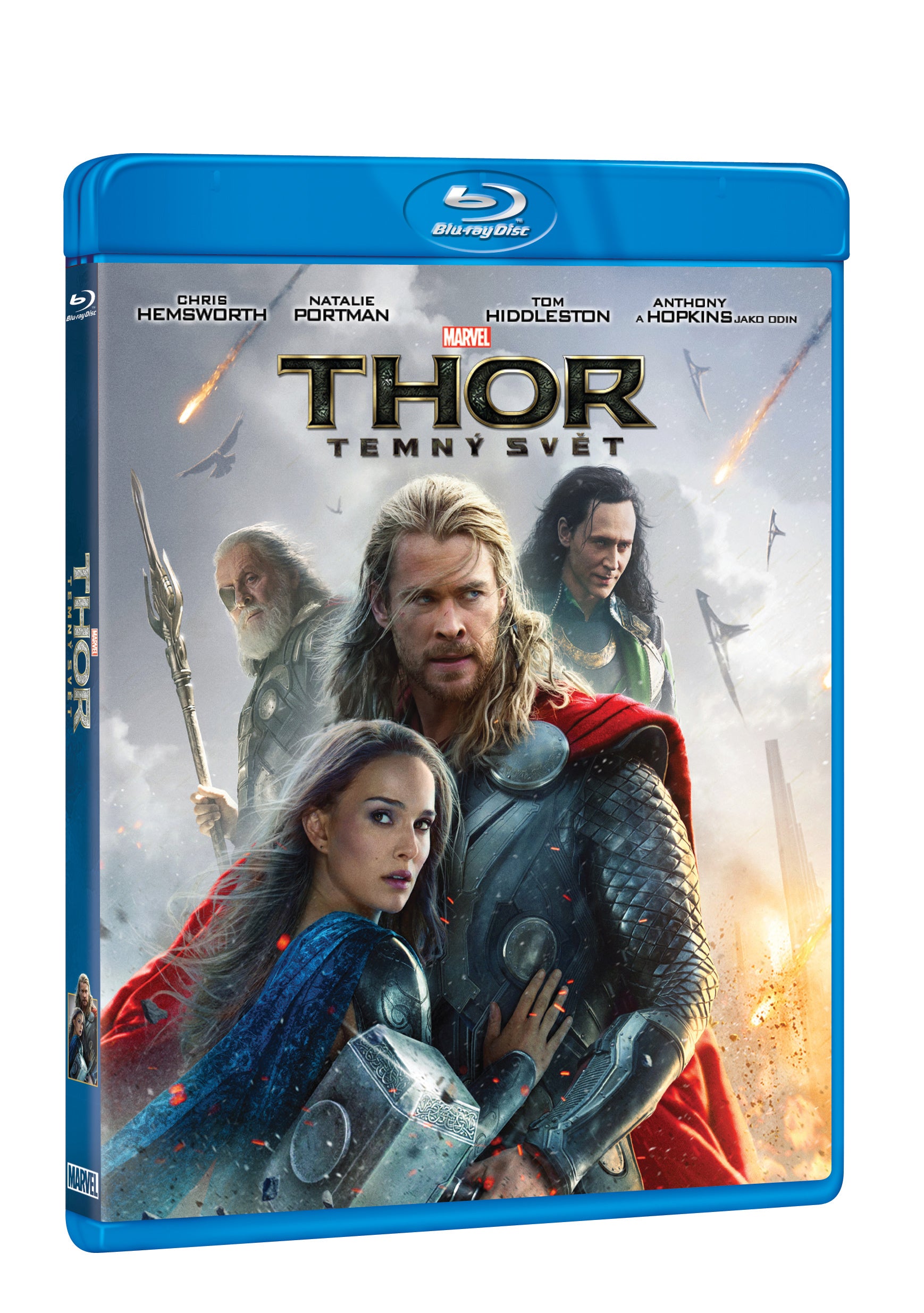 Thor: Temny svet BD / Thor: The Dark World - Czech version
