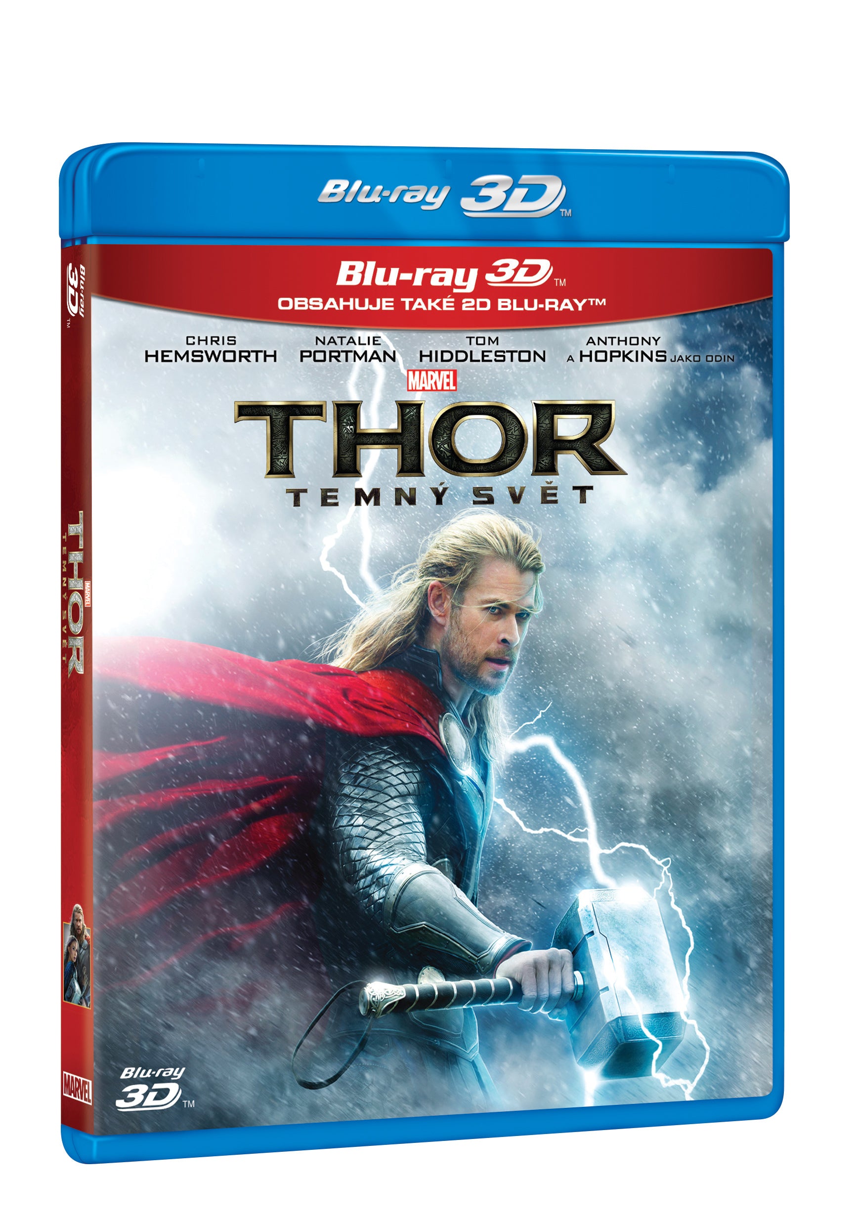 Thor: Temny svet 2BD (3D+2D) / Thor: The Dark World - Czech version