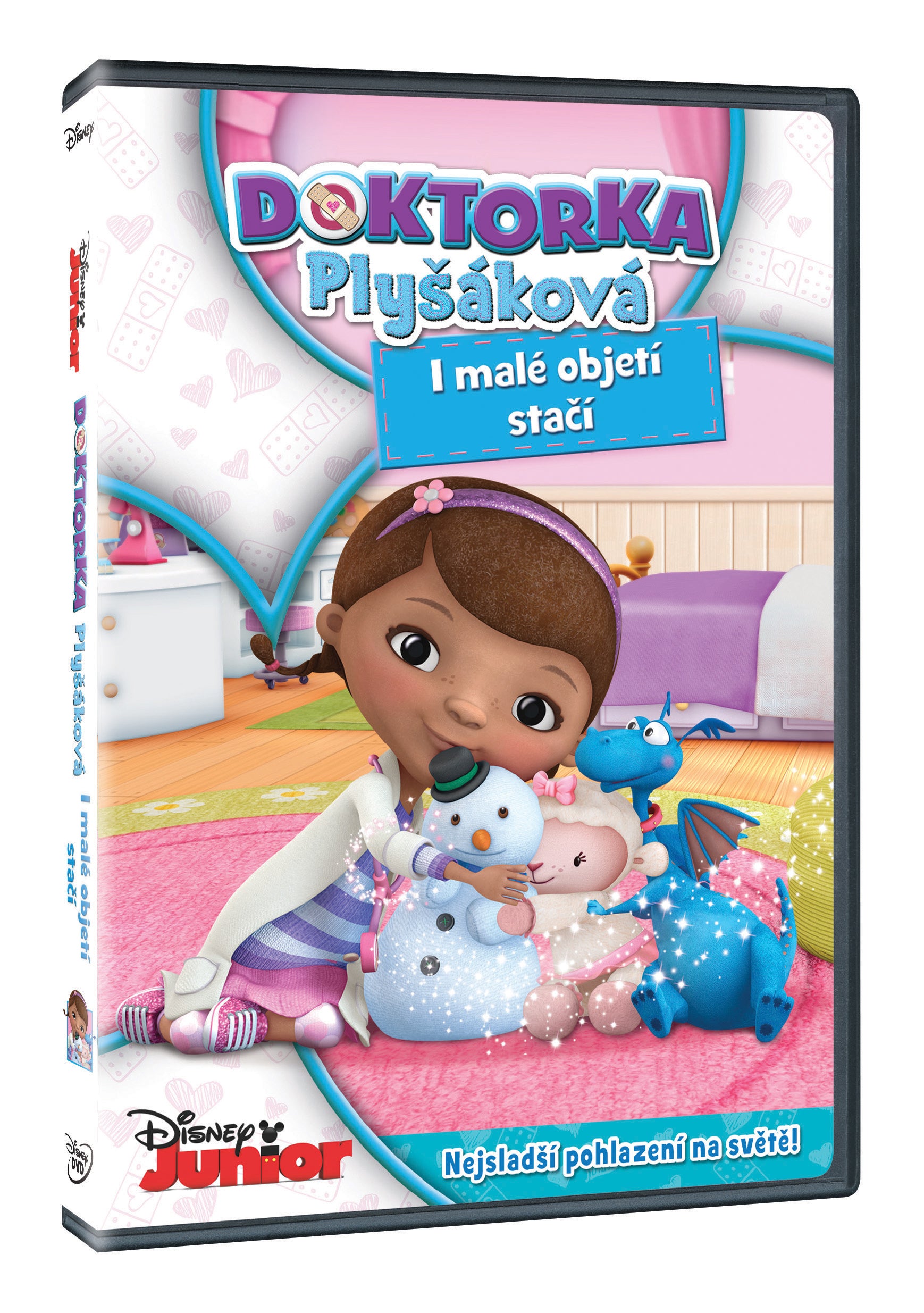 Doktorka Plysakova: I male objeti staci DVD / Doc McStuffins: A Little Cuddle Goes A Long Way