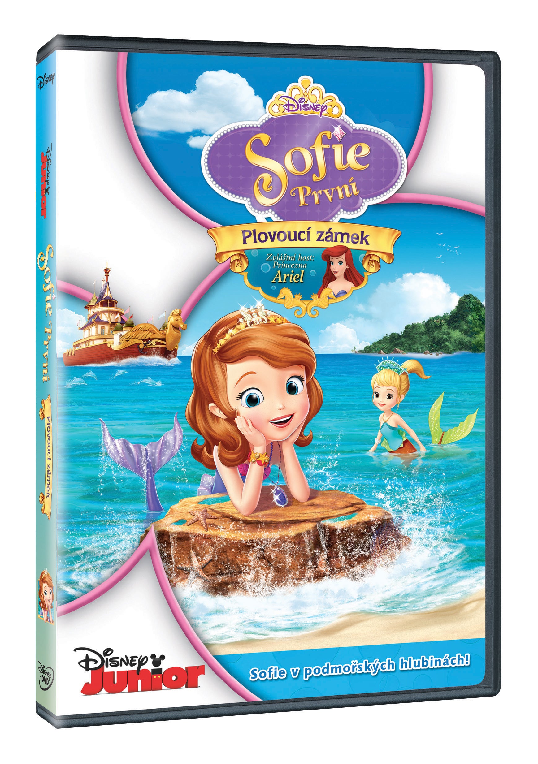 Sofie Prvni: Plovouci Zamek DVD / Sofia The First: The Floating Palace