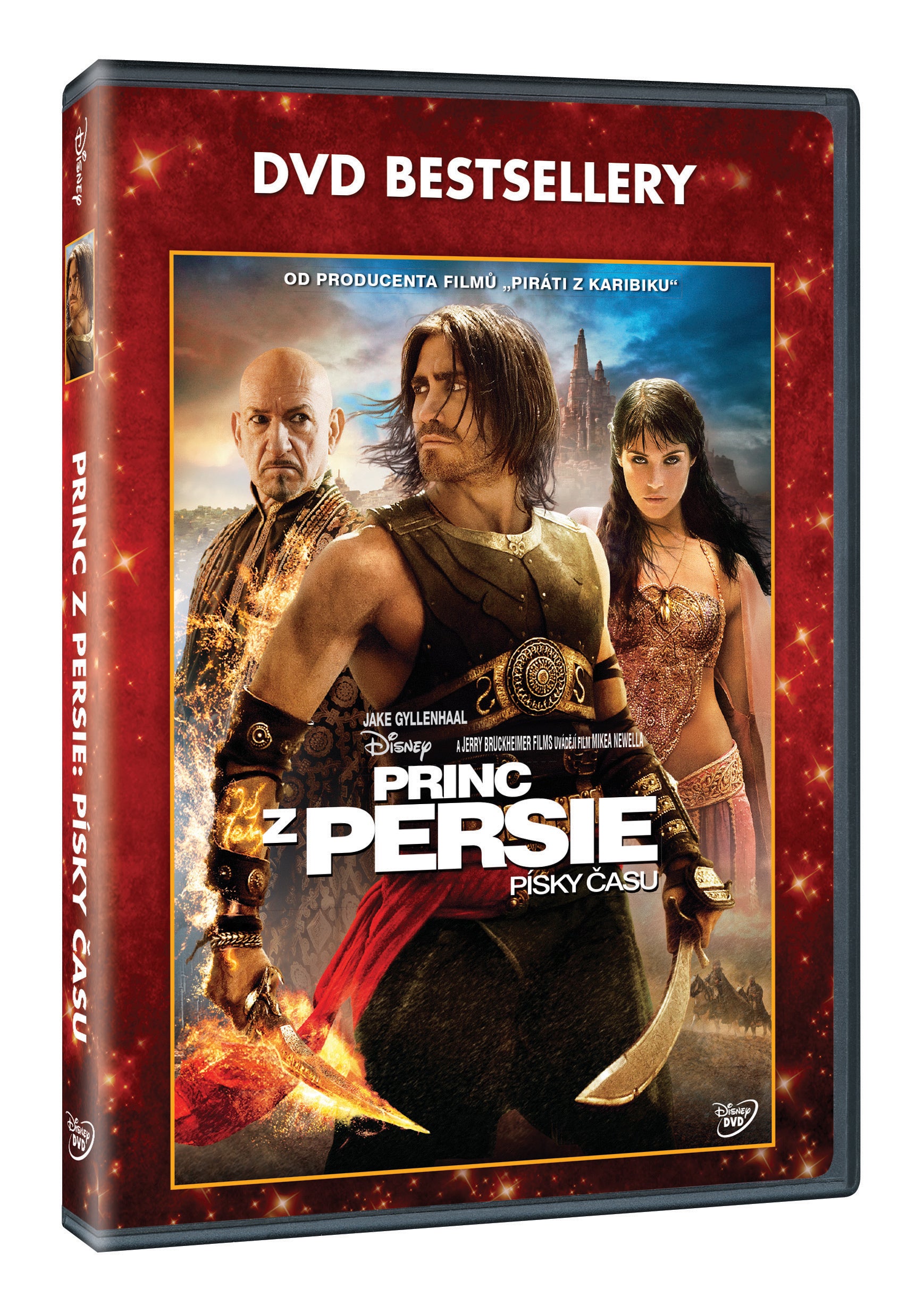 Princ z Persie: Pisky casu - DVD bestsellery (Prince Of Persia: The Sands Of Time)