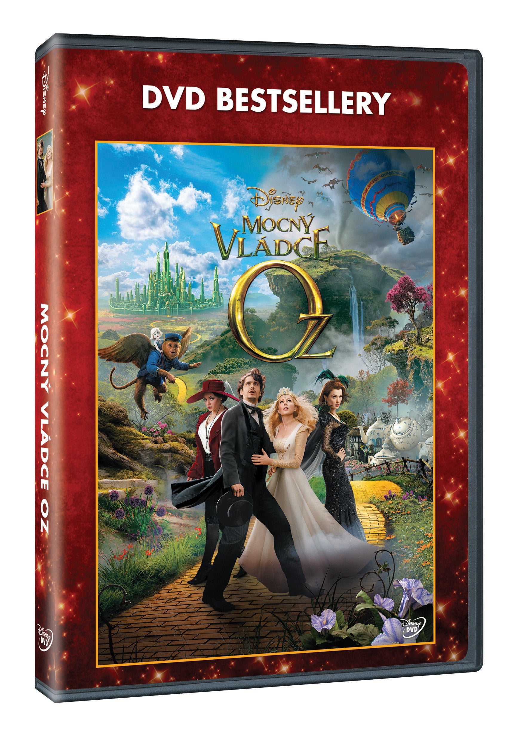 Mocny vladce Oz - DVD bestsellery (Oz: The Great and Powerful)