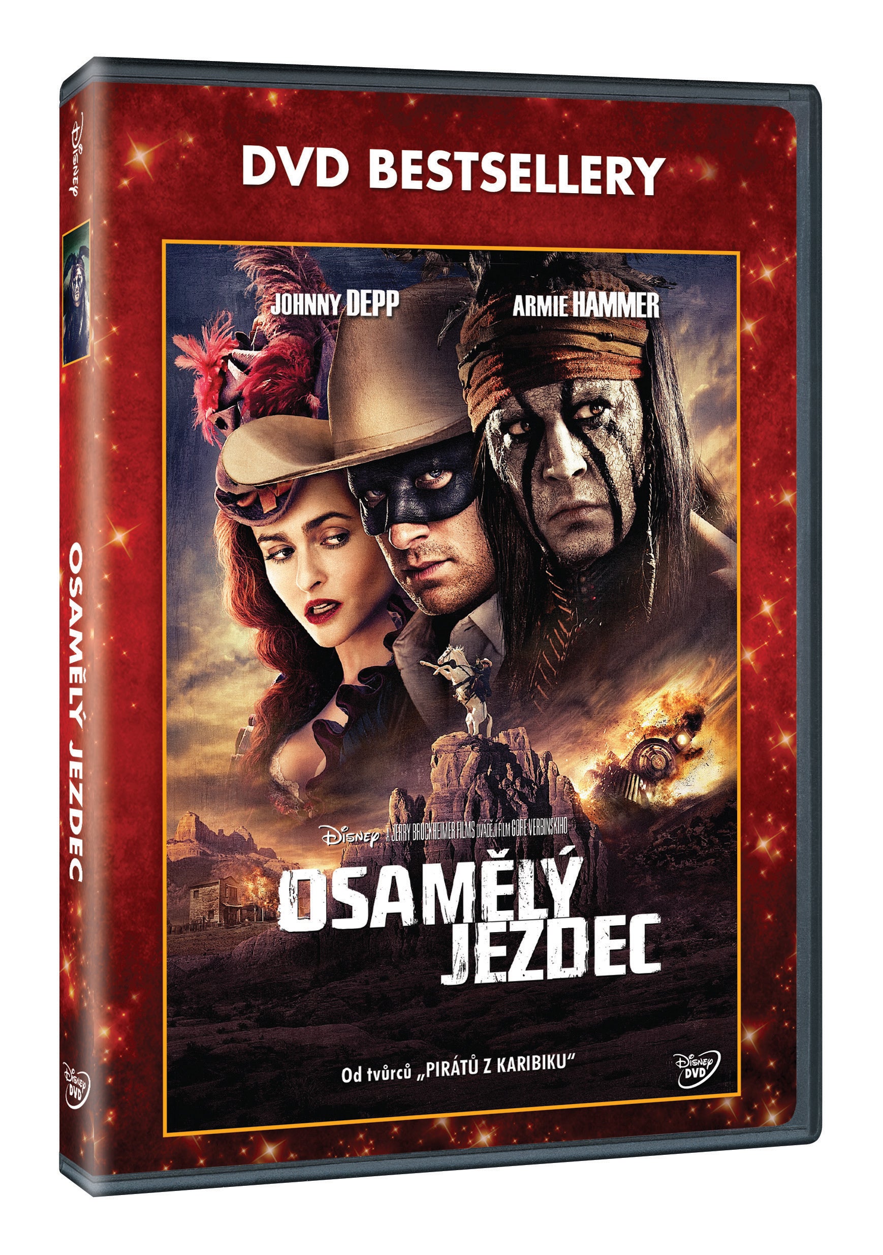 Osamely jezdec - DVD bestsellery (The Lone Ranger)