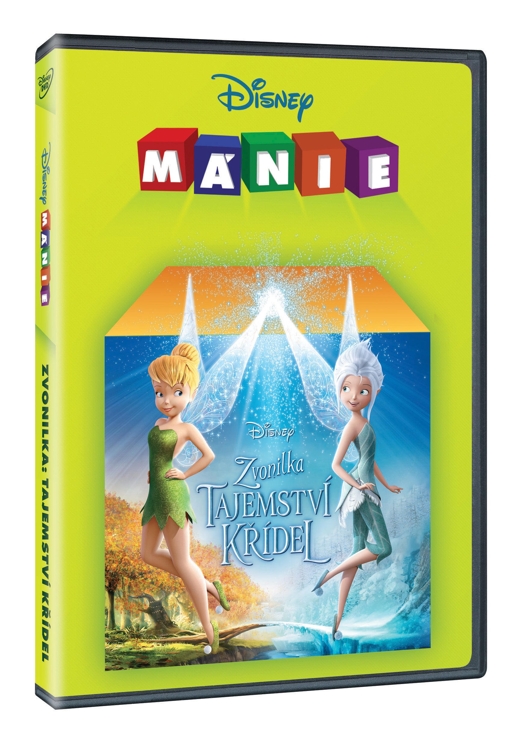 Zvonilka: Tajemstvi kridel DVD - Edice Disney manie / Secret of the Wings