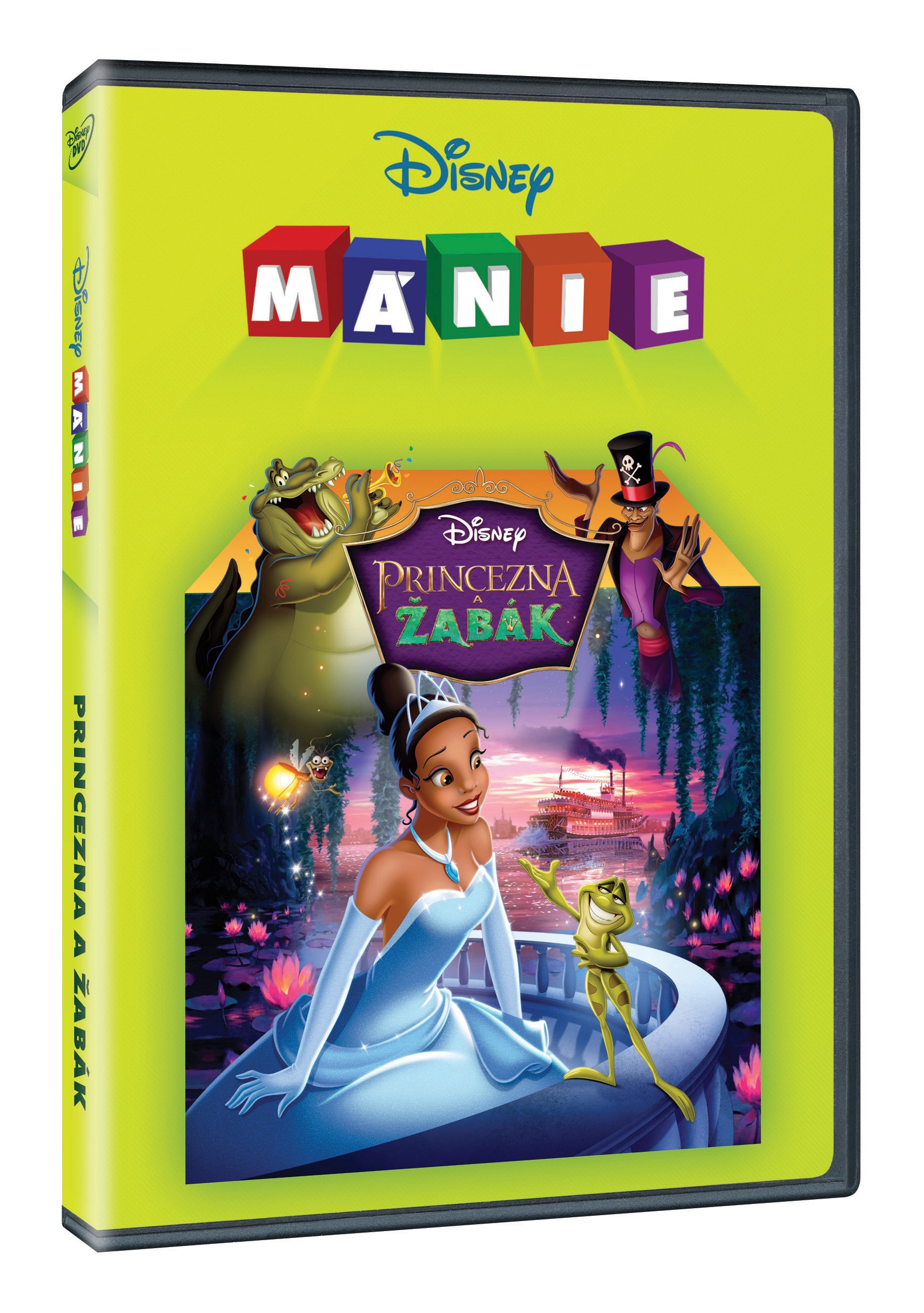 Princezna a zabak - Disney manie (The Princess And The Frog)