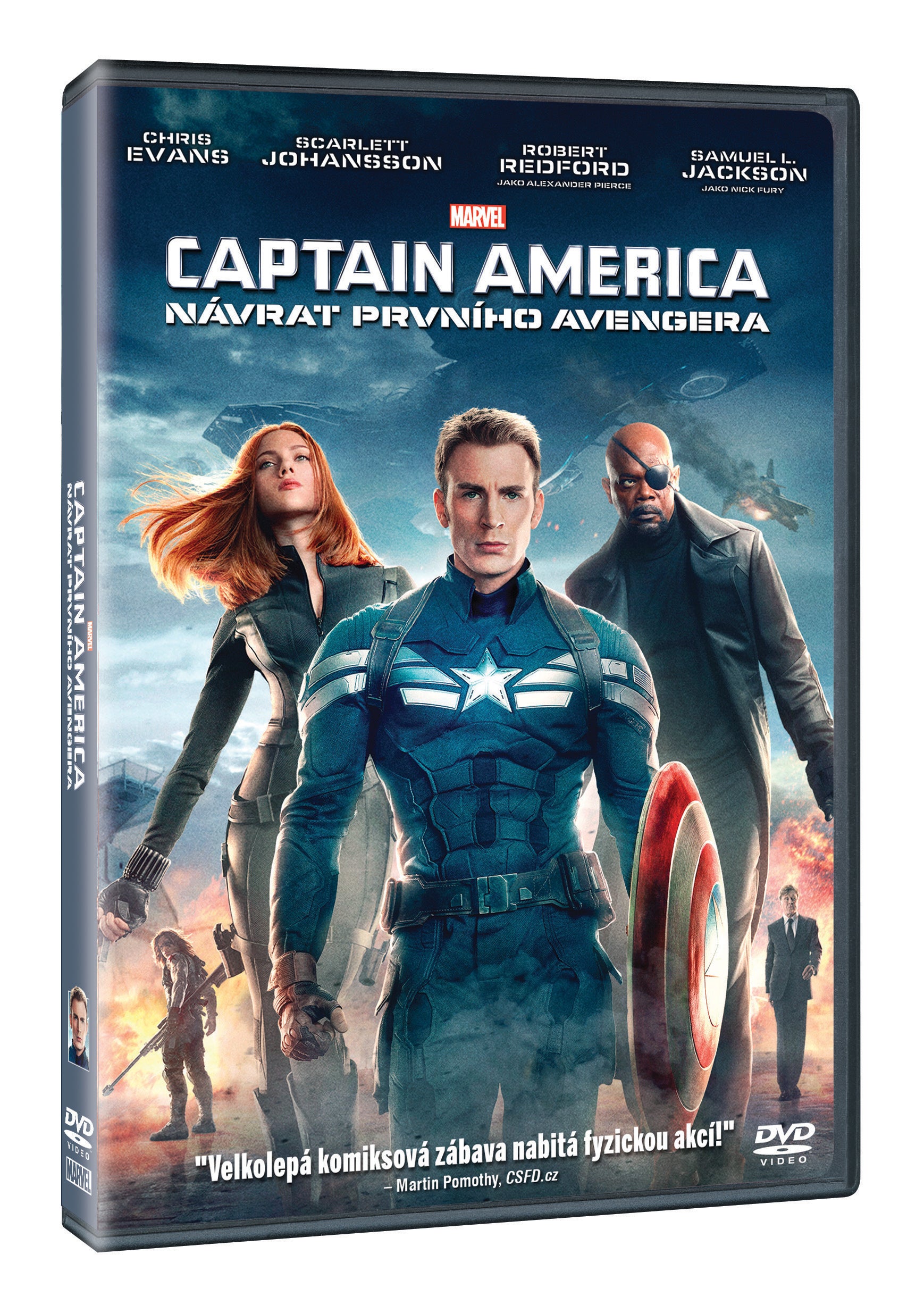 Captain America: Navrat prvniho Avengera DVD / Captain America: The Winter Soldier