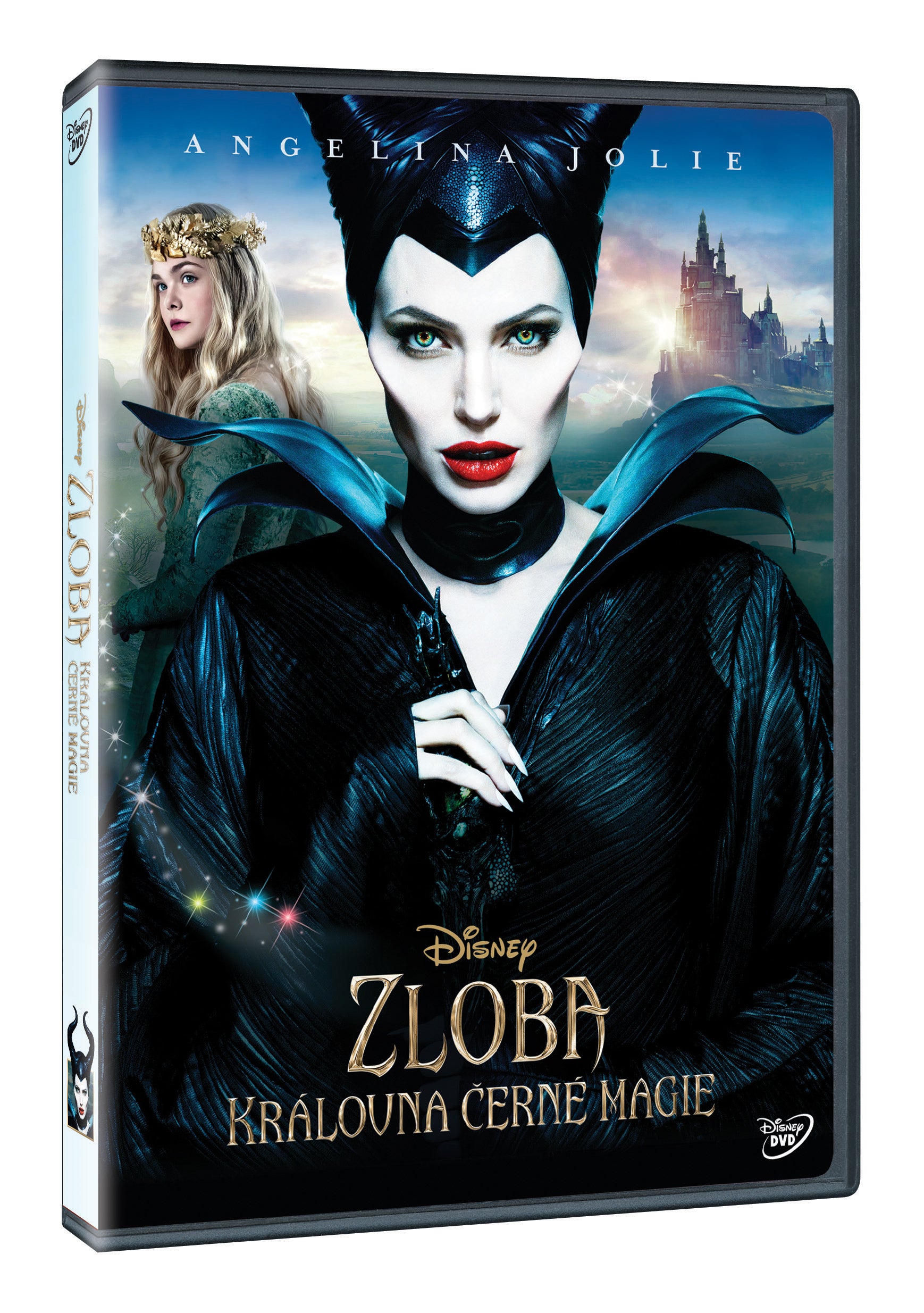 Zloba – Kralovna cerne magie DVD / Maleficent