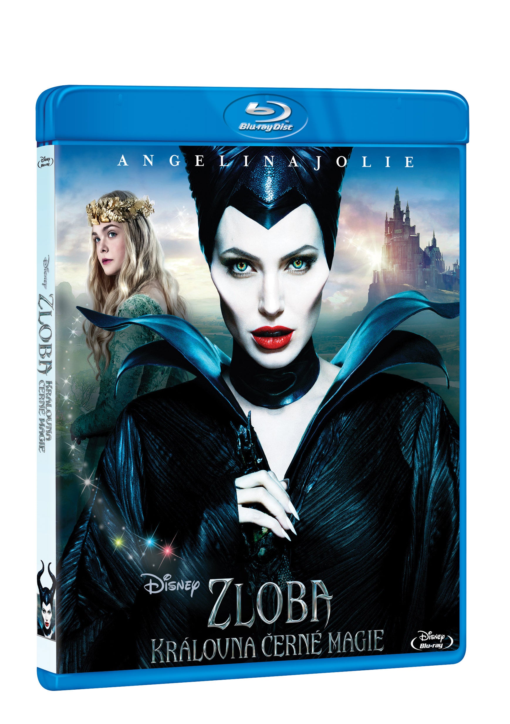 Zloba – Kralovna cerne magie BD / Maleficent - Czech version