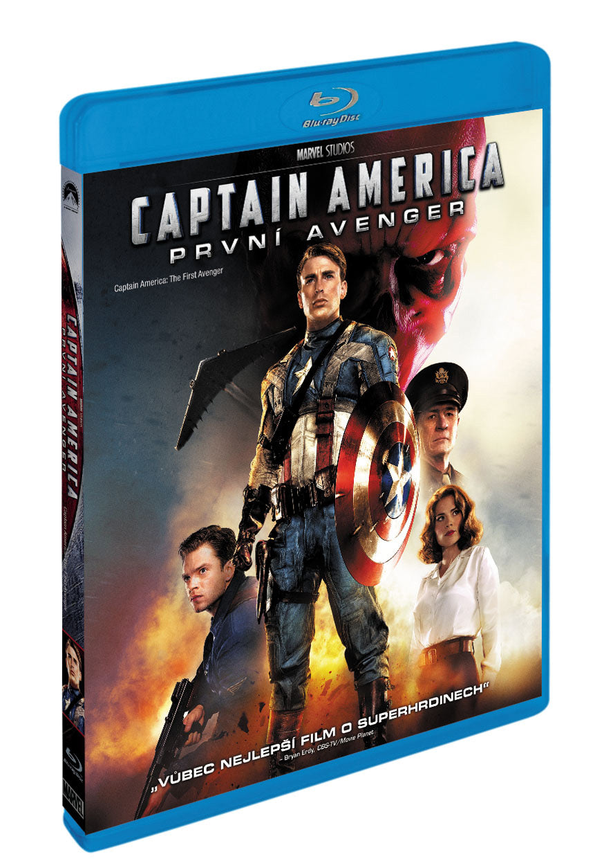 Captain America: Prvni Avenger BD / Captain America: The First Avenger - Czech version