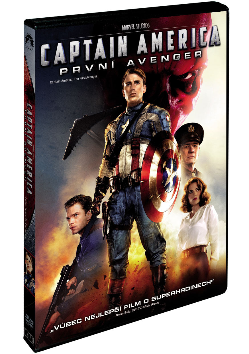 Captain America: Prvni Avenger DVD / Captain America: The First Avenger